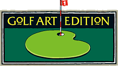 Logo Golf Art Edition